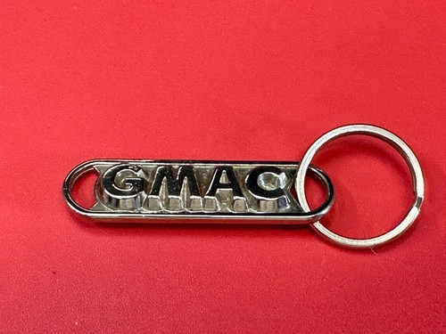 Vintage GMAC numbered Lost Key Return Promotional Keychain - Key Ring Chain - Picture 9 of 15