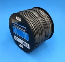 DEKA 14 AWG GREY Marine Tinned Copper Boat Stranded Wire 100 Feet Made in USA