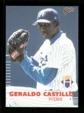 2000 Multi-ad Helena Brewers 7 Geraldo Castillo ssp BXCP29