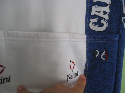 Cycling Jersey Team Carrera Nalini Italy 96 Retro - Sports In vendita a Caserta