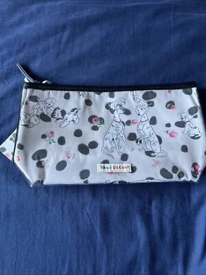 Cath Kidston Disney 101 Dalmatians Spot Cosmetic Zip Bag New - Image 1 of 3