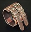 Wide Raw Brown Leather Cuff Bracelet | In Stock! | Collin Rowe - Foto 13