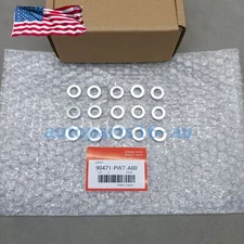 OEM 15PCS GASKET DRAIN PLUG WASHER 10MM COIN SIZE FOR HONDA ACURA 90471-PW7-A00
