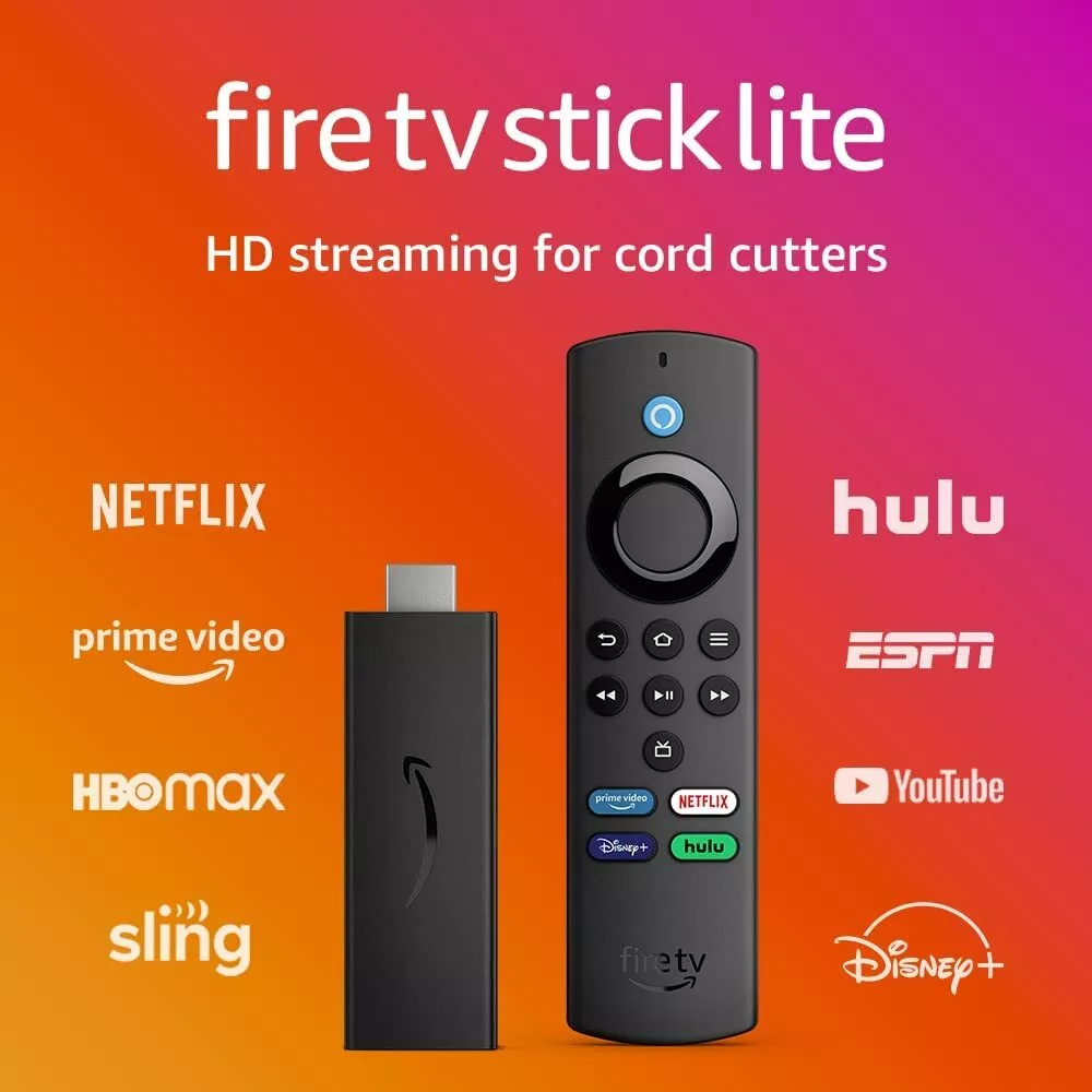 Fire TV Stick Lite (no TV controls) | HD streaming device Black  B091G4YP57 - Best Buy