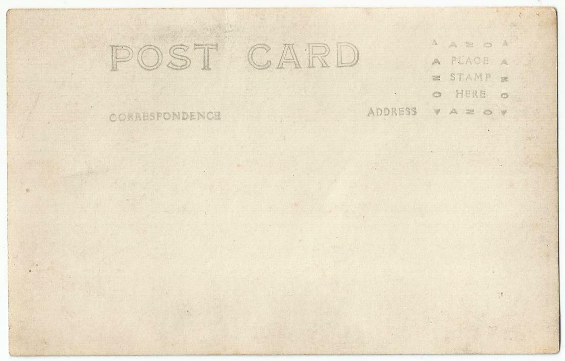 Mottville Michigan MI St. Joseph River Covered Bridge RPPC Real Photo