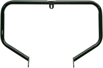 Lindby UNIBAR Front Highway Bars (Black) 1991-2016 H-D FXD w/ mid-controls