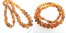 Collana In Ambra, 51,22 Grammi, Lunga 64Cm Molto Bene, Vedi Foto E Video 113875