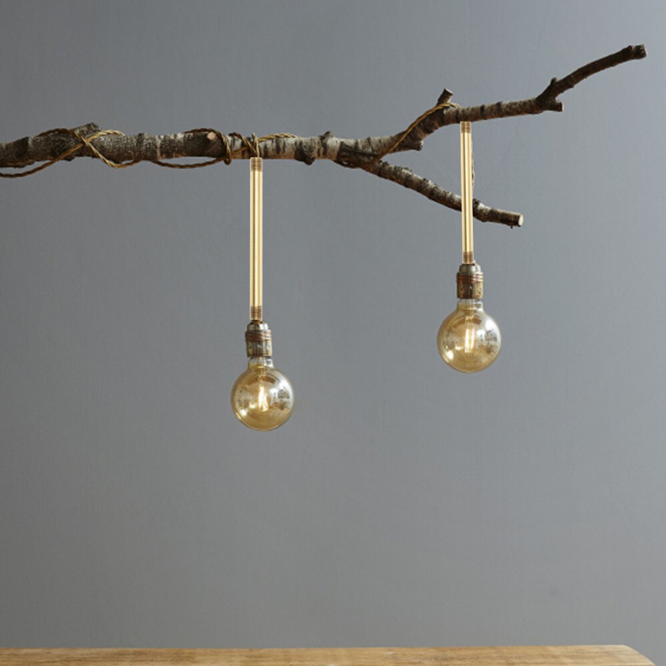 Lighting Fixture Stem Pendant Light Straight Lamp Making Kit Light