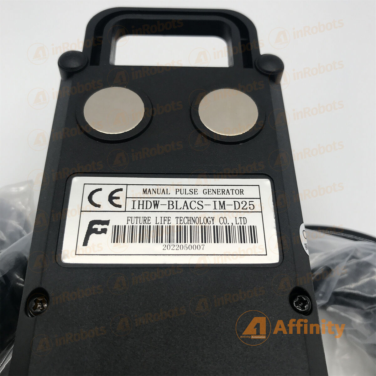 IHDW-BLACS-IM-D25 YCM MPG CNC Handwheel Handy Pulser Manual IHDW-BLACS-IM-D25 YCM MPG CNC Handwheel Handy Pulser Manual