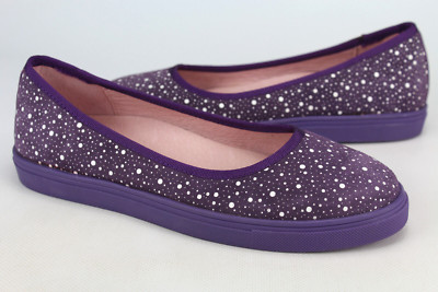 Deerberg Gr.37 Damen Halbschuhe Hausschuhe Ballerinas  Slipper WIE NEU Nr. 58 5W
