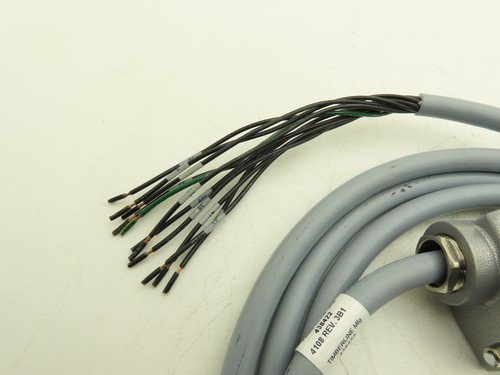 Signode Interlock Kit Plug Cord Assembly 10-Pin 4108 Rev 3B1 438422 438413-14 - Picture 9 of 13