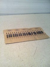 Lot Of 20 Dale Resistors RS-5 20 OHMS 10 