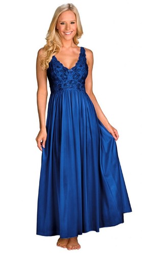 Shadowline Mujer Silueta 135cm sin Mangas Vestido Largo - 31737 - Imagen 5 de 9