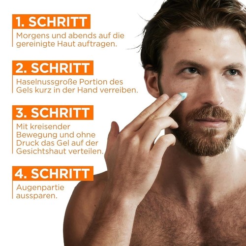 L'Oréal Men Expert Feuchtigkeitscreme für Männer + LSF 15 Sonnenschutz, 50 ml - Bild 5 von 7
