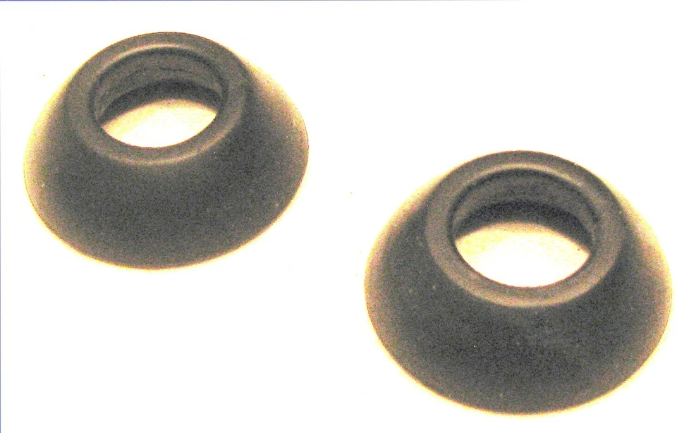  Door Window Crank Handle Escutcheon Fits Subaru 360 Sedan 58-71  Black  - Image 4 of 4