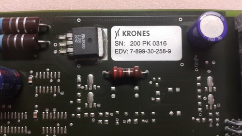 KRONES 7-899-30-258-9 power supply - Picture 2 of 4