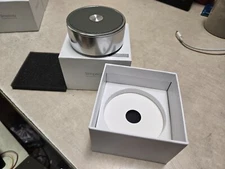 NOB Long Run Technologies Wireless Stereo Dual Pairing Silver Bluetooth Speaker