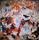 Waltz Gino Severini 1912 Italian Futurism Art Print Archival Quality to Frame