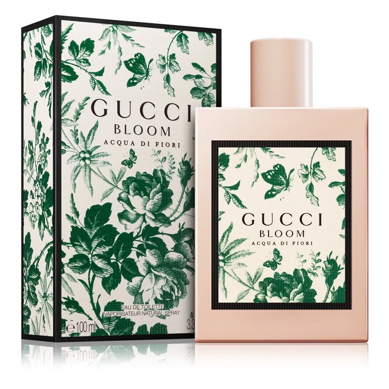 Bloom acqua di fiori gucci eau de toilette spray sales