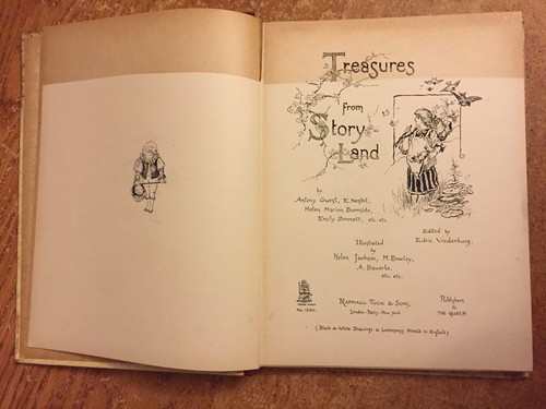 TREASURES FROM STORY-LAND. Edited by Vredenburg, Edric. Tuck and Sons. 1896? - Picture 3 of 6