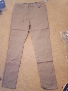 girls plus uniform pants