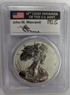 2012 S American Eagle ~ Rev PR ~ PCGS PR69 ~ 75th Anniversary SF Mint ~ Signed