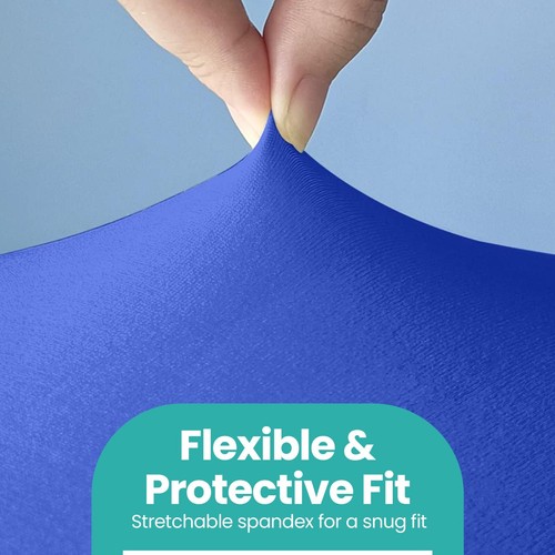 Silla Comedor Asiento Fundas Elástico Liso Cojín Cubiertas: Extraíble Protector - Imagen 23 de 177