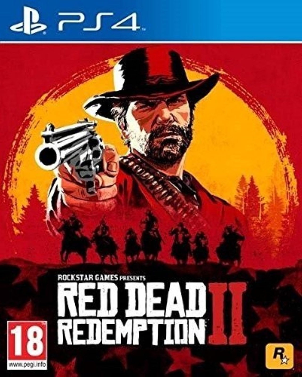 Red Dead Redemption 2 PS4 [ (Sony Playstation 4)