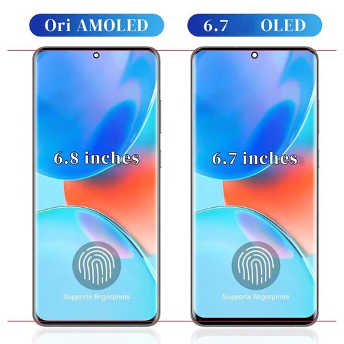 OLED Display Touch Screen Replacement For Samsung Galaxy S21 Ultra G998B - Photo 3 sur 14
