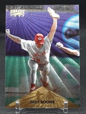 BRET BOONE 1996 PINNACLE STARBURST REDS T#