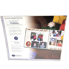 Creative Memories Christmas Holiday Printed Die Cut Shapes Done With One NEW