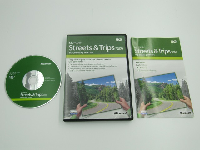 Streets and Trips 2009 buy online