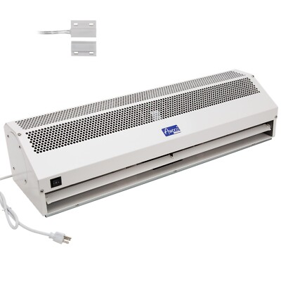 Awoco 36  Super Power 2 Speeds 1200 CFM Indoor Air Curtain w/ Magnetic Switch