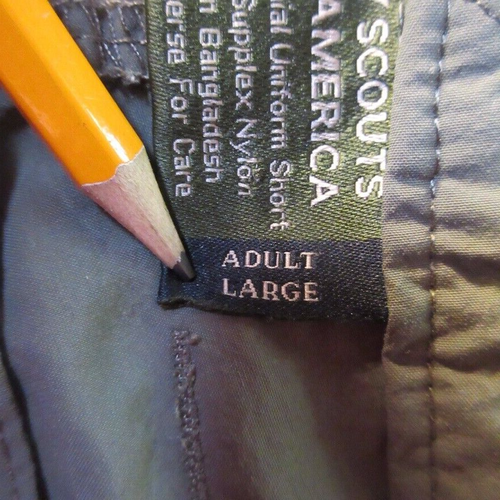 Boy Scouts of America Nylon Cargo Shorts Adult Large 100% Nylon Measures 40x11 - Picture 6 of 14