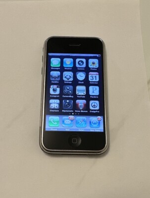 Apple iPhone 1st Generation - 16GB - Black (AT&T) A1203 (GSM) C42