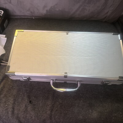 Unused Barbecue Set In Carry Case 