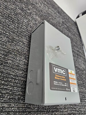 rmacchoさま専用 VMC Submersible Motor Control 14940943 1/2hp 230v 6.0a for