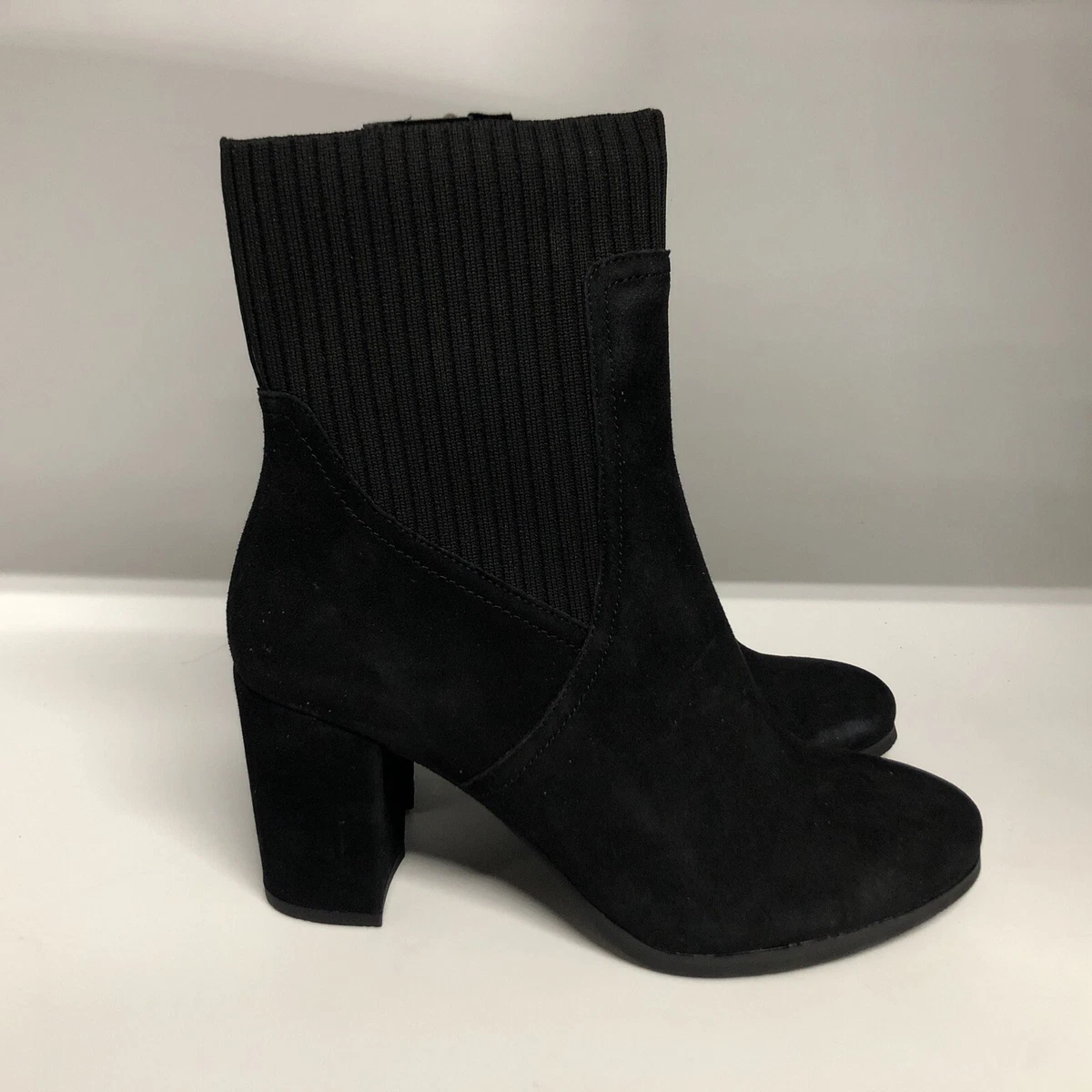 Vionic Kaylee Ankle Boot Black Women's Size 9.5 Medium