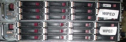 HITACHI HGS-HUS156030VLF40 15000 RPM HDD 300 GB SAS FROM: HP AG638B MSL2024 - Afbeelding 3 van 3