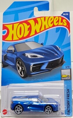 Hot Wheels 2022/106 - Factory Fresh 03/10 - '20 Corvette