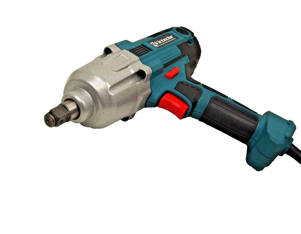 1/2" Dr. Electric Impact Wrench Corded Sockets 850w 7A Carry Case VP11801A - Image 3 of 4