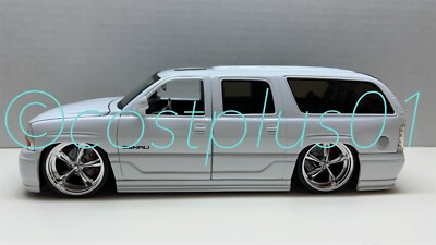 JADA BTK 2002 GMC YUKON DENALI 1:24 WHITE | eBay