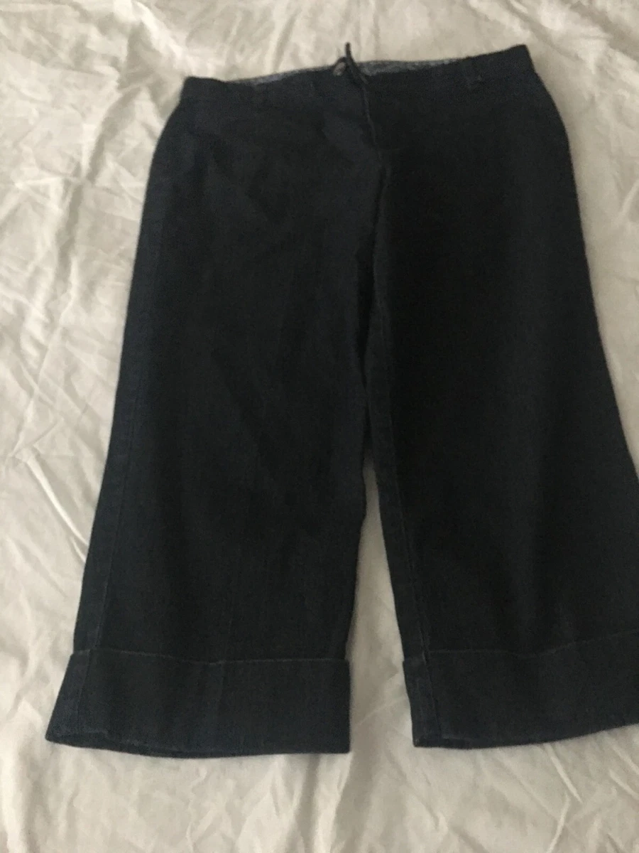 Bandolino maureen denim best sale capris