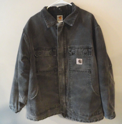 Vintage Carhartt C-28 Size XL Regular Detroit Jacket | eBay