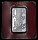 Pamp Suisse 2016 Year of The Monkey 100g 3oz 999 FINE silver bar C690