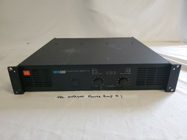 jbl stereo amplifier