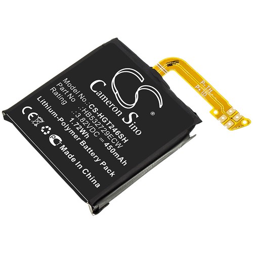 Batterie Li-Polymer 450mAh type HB532729ECW pour Huawei GT2 46mm - Photo 2 sur 4