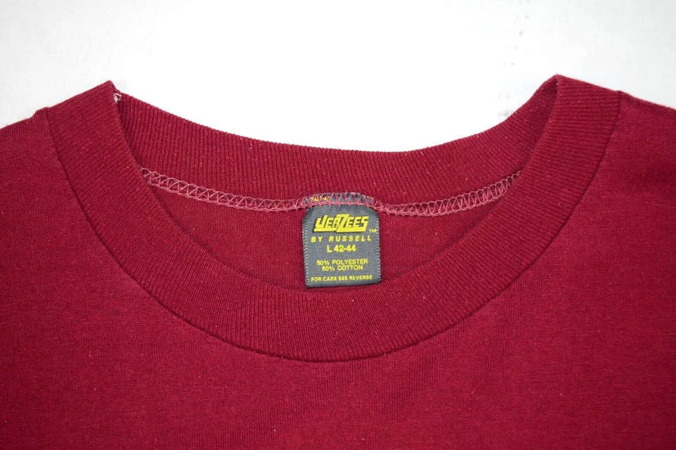 Camiseta ASU De Colección Arizona State Talla S/M Años 80 Arco Iris Centro Rayas Camisa Brillante Foto 4 de 4