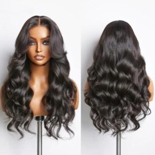 5x5 Silk Top Full Lace Wig Body Wave Silk Base Full Lace Human Hair Wigs
