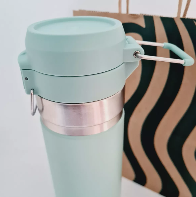 Starbucks Stanley Spring Mint 24 oz Tumbler Limited Edition